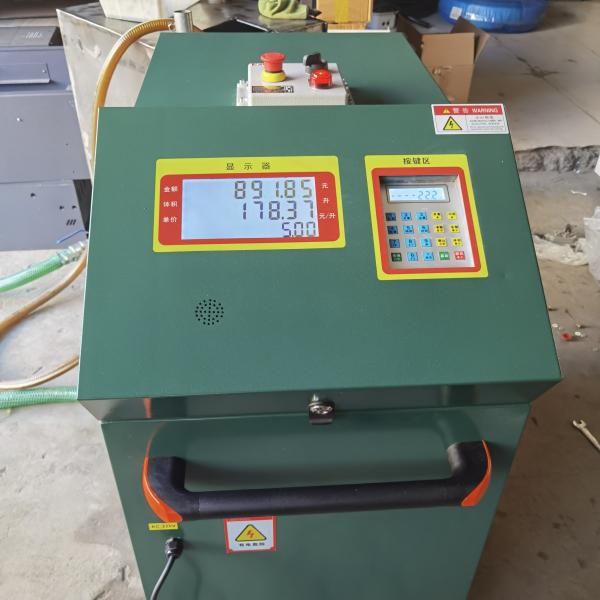 40-60L Per Minute Portable Gasoline Dispenser 8m3 Mini Fuel Station