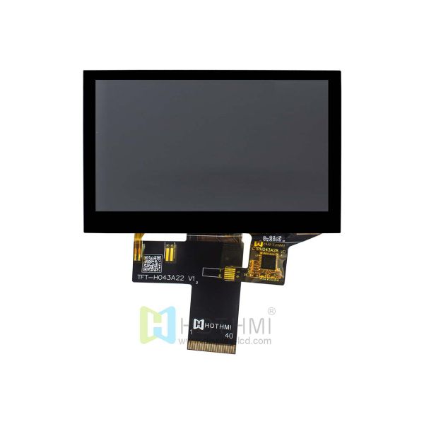 4,3 монитор Pcap дисплея LCD температуры дюйма 480x272 TFT LCD Modulie широкий