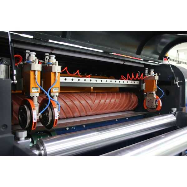 CHM Paper Roll Sheeter Machine Newspaper Roll To Cutting Machine