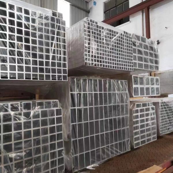 50mm*50mm 304 316L Seamless Stainless Black Steel Hollow Square Pipe For Decoration