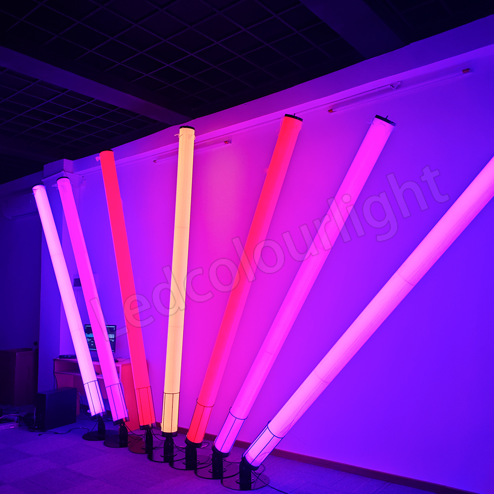 IP65 Waterproof 3000mm Length DC24V LED Pixel Tube Light with DMX512 Control
