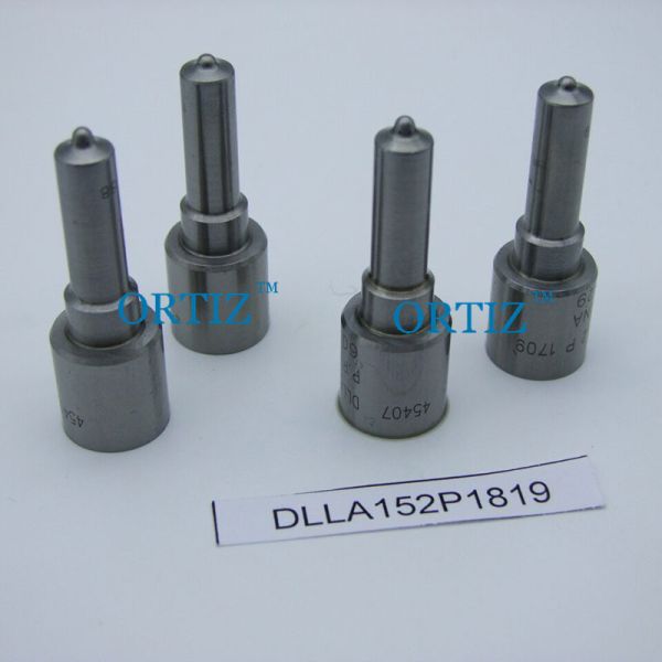 Industrial BOSCH Injector Nozzle 0 . 21MM Hole DLLA152P1819 Steel Material