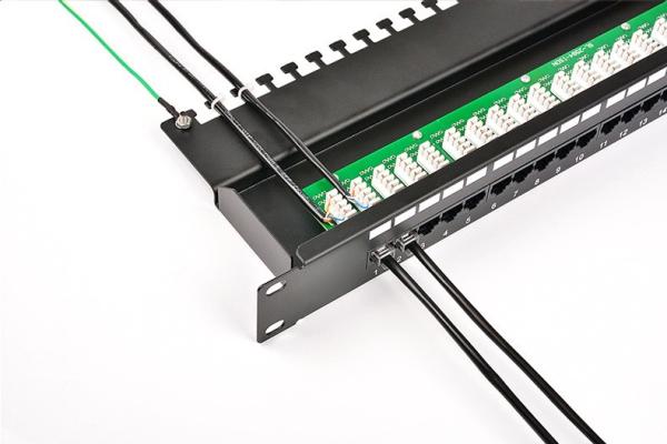 Le professionnel 110 IDC/tableau de connexions de la couronne IDC Cat3, 25/50 mettent en communication le tableau de connexions de voix 6P4C