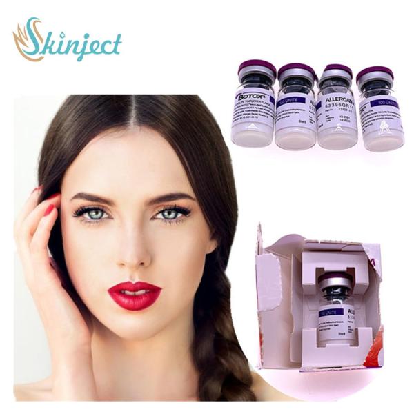 Nouveau type de style une toxine botulinum  de 100units Allergan pour les rides faciales