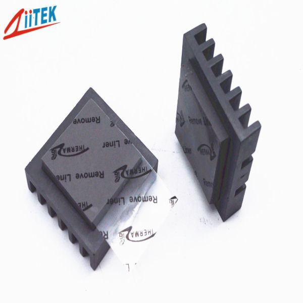 High-efficiency 8.0W/mK Thermal Pad with UL 94 V-0 Flame Rating and 0.50~5.0mm Thickness Range for Heat Sinks