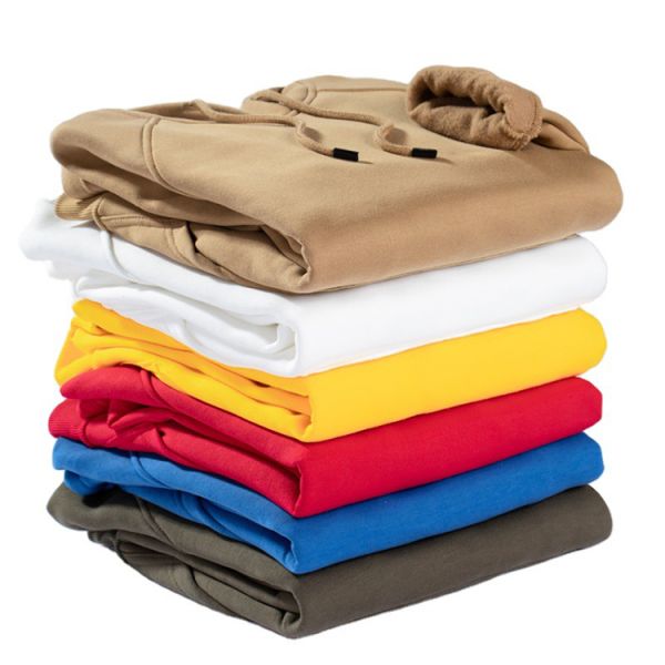 Дизайнерские на заказ оптовые хлопчатобумажные платья тяжелое одеяло премиум черный сверхурочный пуловер для мужчин