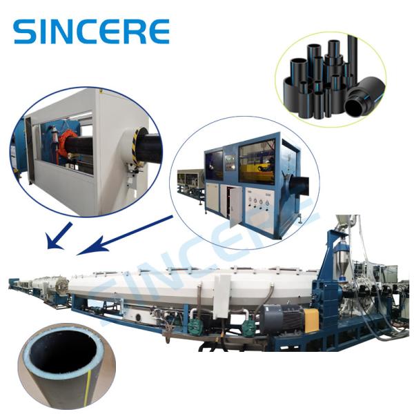 HDPE PPR MPP Pipe Co Extrusion Line 315mm 560mm 630mm 800mm 1200mm 1600mm