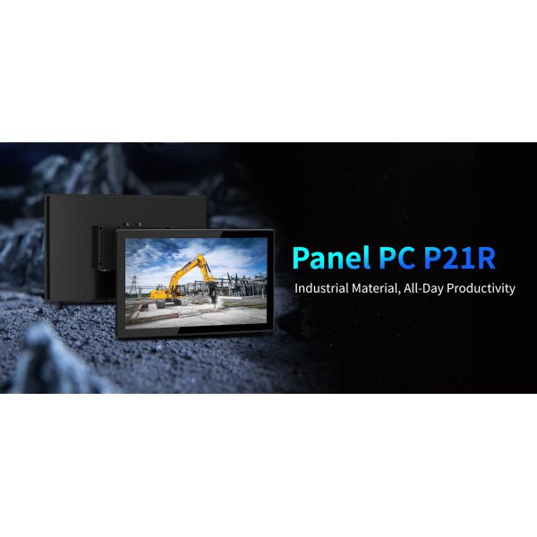 Сенсорный экран без вентилятора закаленное стекло ONERugegd P21R прочный 21,5 дюймовый IP65 панельный компьютер