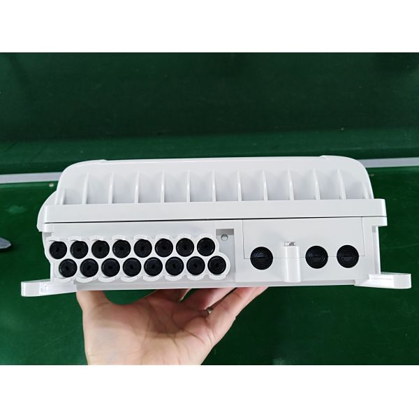 GFS-16U-1 16cores Optical Fiber Distribution Box   IP65 328*259*94mm