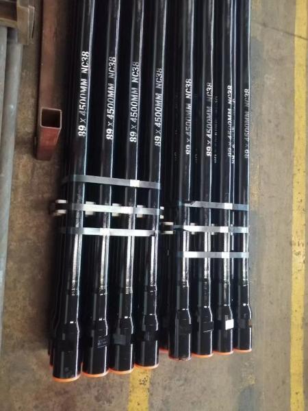 Smooth Operations Water Well Drill Stem Non Alloy And Rust Resistance