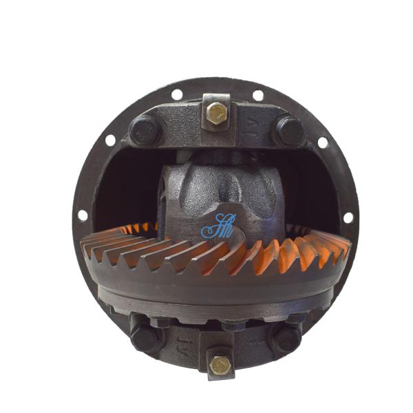 Black Auto Rear Differential Assembly For Mitsubishi L200 K03T K04T K13T