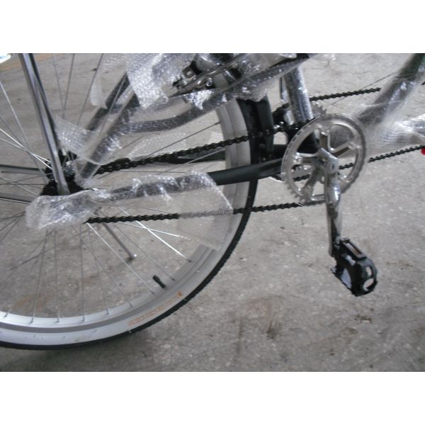 26inch Aluminium Rim Tandem Bike with 21KG Steel Mountain Frame and Shimano 18 Speeds