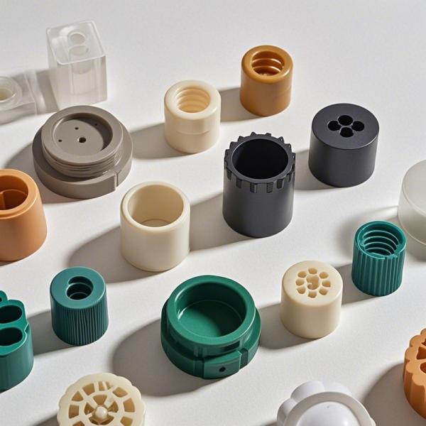 Chemical Resistance Custom Plastic Overmolding Parts ABS PA PA6 PP PC