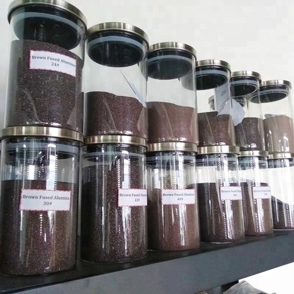 Малое содержание CaO BFA Алюминий Жирный Коричневый Сплавленный Алюминий для абразивной промышленности Экспортер