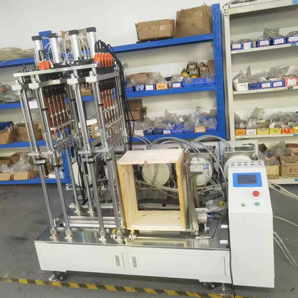 High Precise Automatic Screw Tightening Robot Multi Big Torque Heads Screw Fastening Machine for Woodworking Auto Screwdriver Machine
