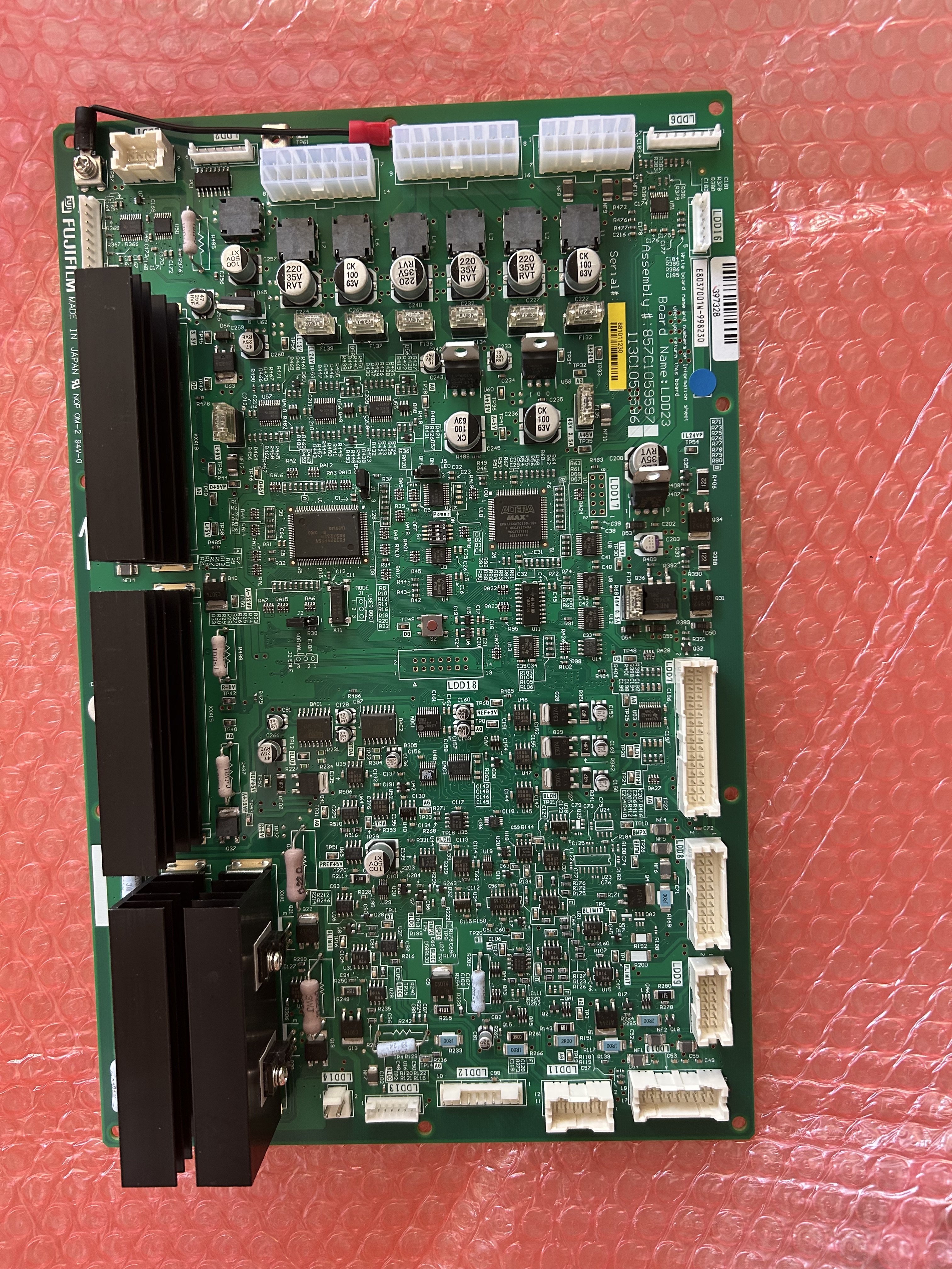 LDD23 PCB Ass'y 857C1059597 857C1059597B F857C1059597H Used Spare Part For Fuji Frontier 550 570 Digital Minilab Photo Printer