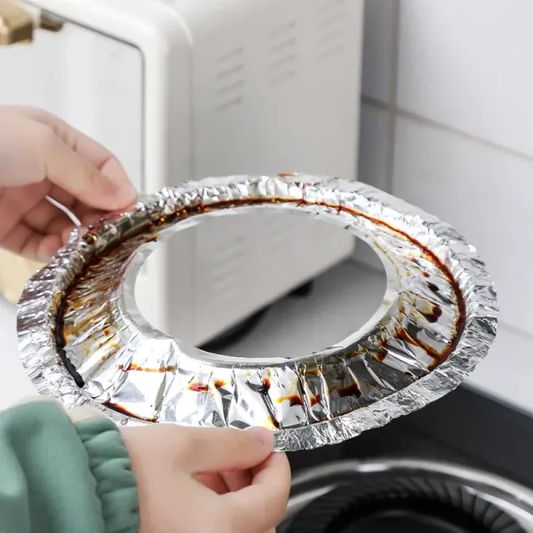 OEM Service Accepted 500ml 900ml 1000ml Tin Foil Aluminum Foil Container for Kitchen