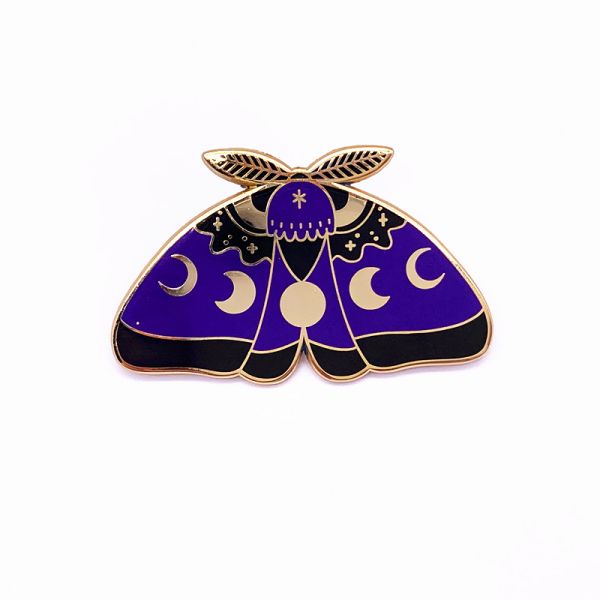 Размер отворотом эмали формы бабочки трудными подгонянный штырями для Коллектибле