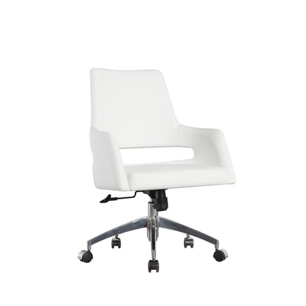 Ergonomic Manager Task Hotel Desk Chairs BIFMA Mid Back Executive Swivel