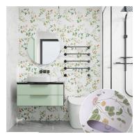 Apartment Floral Peel and Stick Wallpaper Flower Contact Paper Vintage Removable Wallpaper for Home Renovation