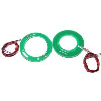 2 circuitos separados Pancake Slip Ring Enrutamiento de corriente 5A