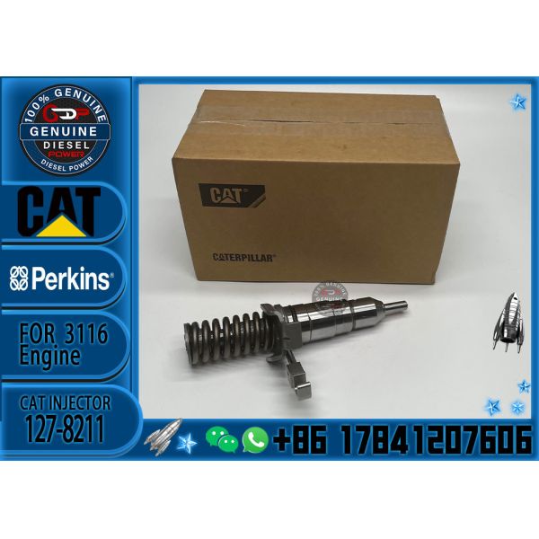 Высококачественный дизельный топливный инжектор со шприцем топливный инжектор 127-8211 для дизельного двигателя 3114/3116/3126