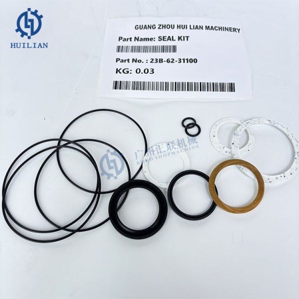 High Quality KOMATSU 23B-62-31100 Grader Seal Kit Swing Motor Seal kit Repair Kit