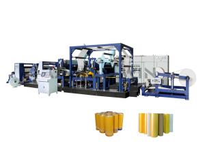 Linha de revestimento eficiência elevada Eva Sheet Lamination Machine da laminaç