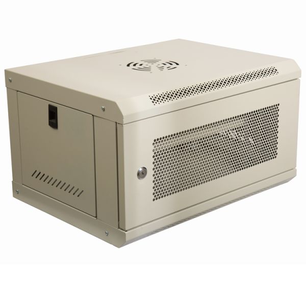 Stock 19 inch 6U Wall Hanging Server Cabinet with 60 kg Static Loading and Competitive