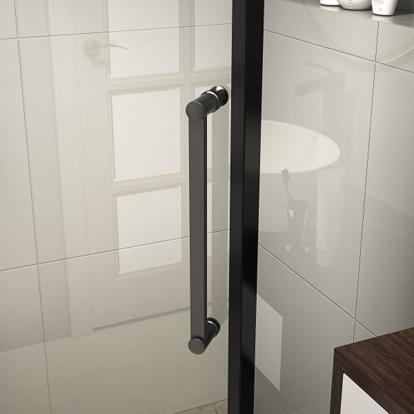 900x900mm Diamond Shaped Corner Shower Stall