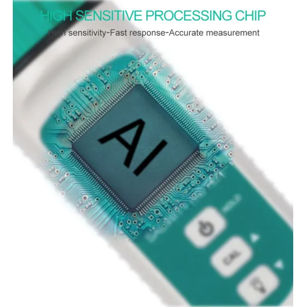 Portable Digital Salinity Meter 0.00ppt-50ppt Measuring Range for Water Quality Testing