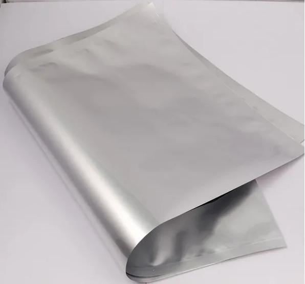 Silver Mylar Flat Bags Aluminum Foil Packaging Bag BPA Free