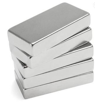 Extremely Strong Rare Earth Magnet Block Three Layer Coated For Secure Window