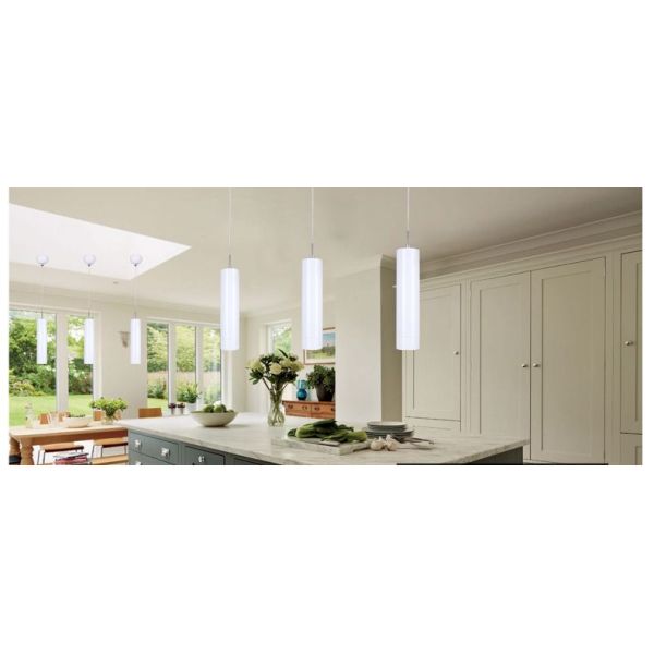 Die casting 7 LED Commercial Pendant Lighting CITIZEN COB Chip 2700k - 4000K Pure Aluminum