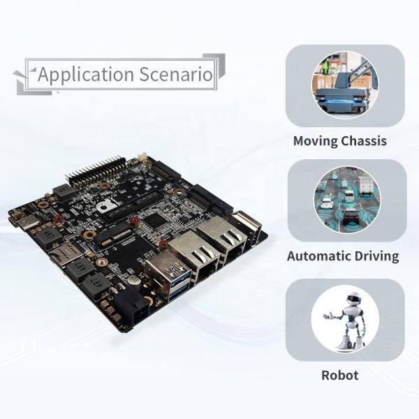 Support OEM/ODM Realtime Arrivals for Nvidia Jetson AGX Orin Carrier Board RTSO-2005