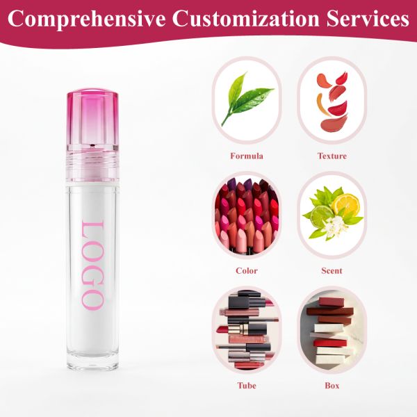 OEM Private Label New Arrivals Lipstick Lightweight Long-Lasting Velvet Matte Velvet Makeup Lip Mud Velvet Matte