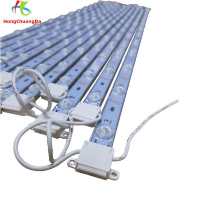 tira 3030 SMD da lente do diodo emissor de luz da reflexão da difusão das luzes de tira do módulo do diodo emissor de luz de 12V 24V