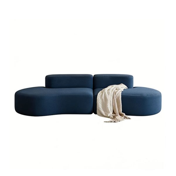 Modern Compressible Modular Sectional Sofa Space Saving Vacuum Pack Couch For Living Room Apartment