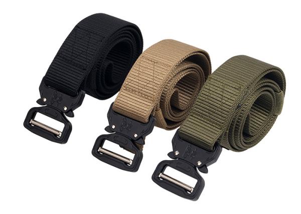 Outside Sports Hunting Accessories / Ergonomic And Adjustable Nylon Military Belt