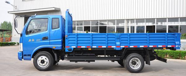 Light Duty Dumper Commercial Trucks 150 - 250 HP T Series T1&T2&T3 3 Seats 2800mm wheelbase Electric Control Window