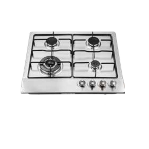 4 Burner Gas Cooktop Featuring Compact Design and Performance Perfect for Small Scale Food Businesses and Kitchens