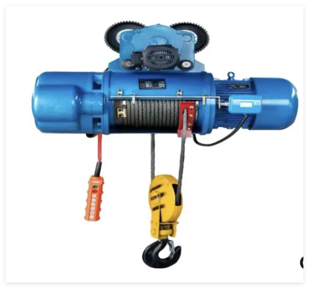 CE Certified Compact Wire Rope Hoist IP55 Wire Rope Hoist 5 Ton With Customizable Lifting Capacity