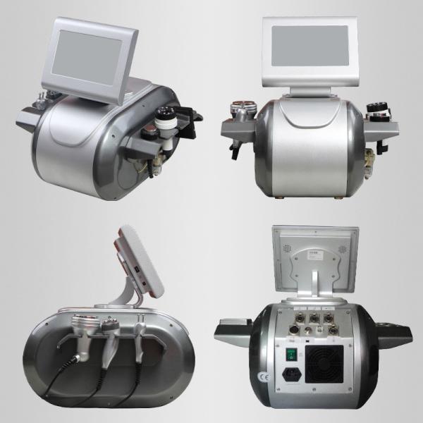 Supplier 5 in 1 Cavitation Multipolar RF Cavitation Vacuum Massage Sculpting Machine