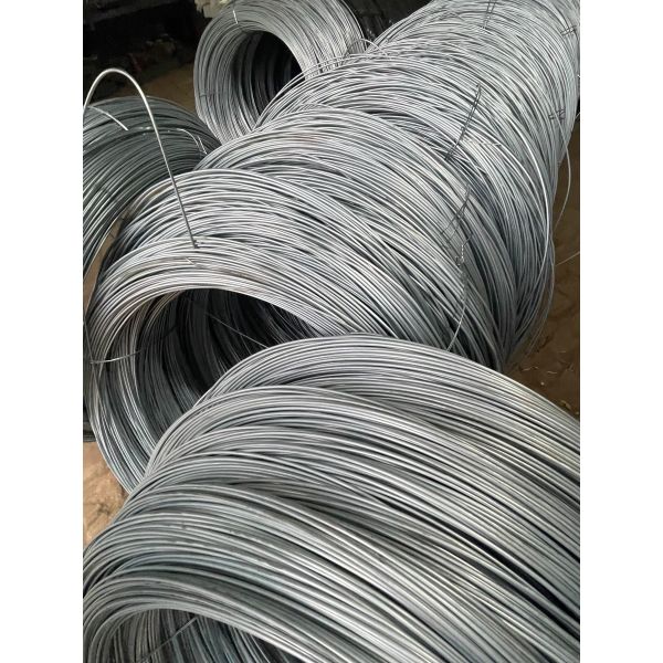 3.36mm Wire diameter  Galvanized Double Loop Quick Link Ties Wire for Wooden material securing