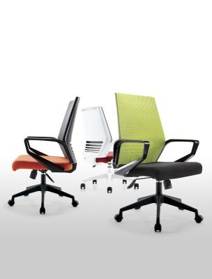 2018 New Plastic Chair Mesh Task Chair Quality Computer Chair  Staff Chair