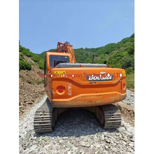 Doosan DH150LC-7 Excavator All Functions Normal EPA/CE Certified Used and Affordable