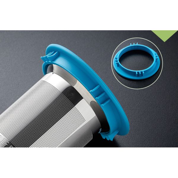 Сломайте устойчивый стеклянный легковес чашки Инфузер чая для горячего/холодных напитков