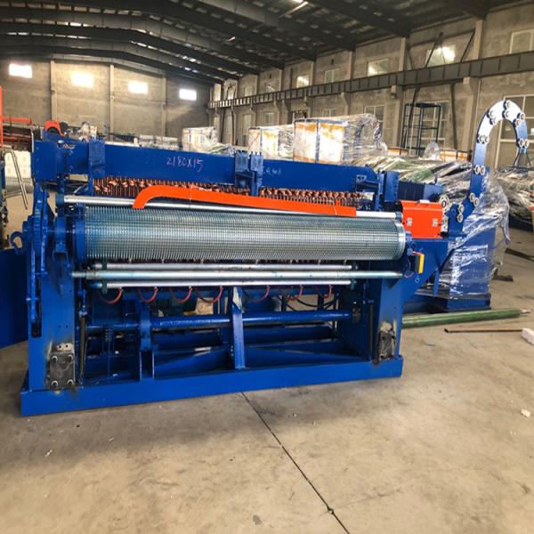 GI Wire Mesh Manufacturing Machine 4ft Width BI Wire Shopping Baskets