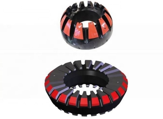 API 16A BOP Spare Parts Annular BOP Rubber Packing Element / Unit / Core