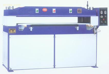 High Precision Leather Cutting Press Machine Four Column 1000KN Impact Force